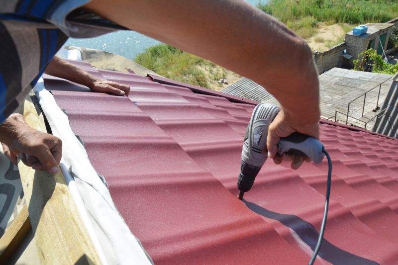 Tools for Metal Roof Repairs
